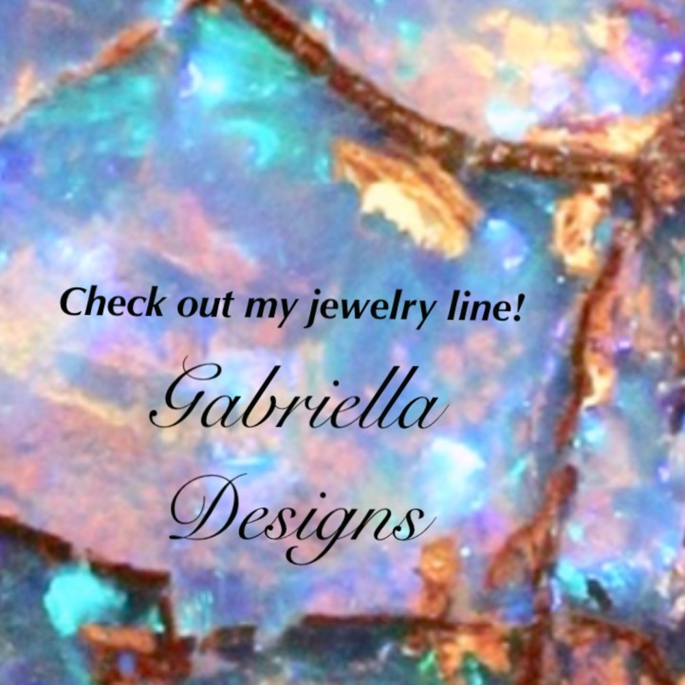 Check out my jewelry line, Gabriella Designs!